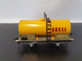 BUCO:0: SBB KESSELWAGEN SHELL GELB
