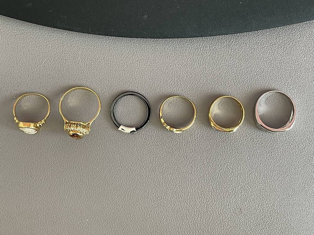 Anelli: 6 Goldringe – Usato da Muttenz venduto da einfach-schoen 1