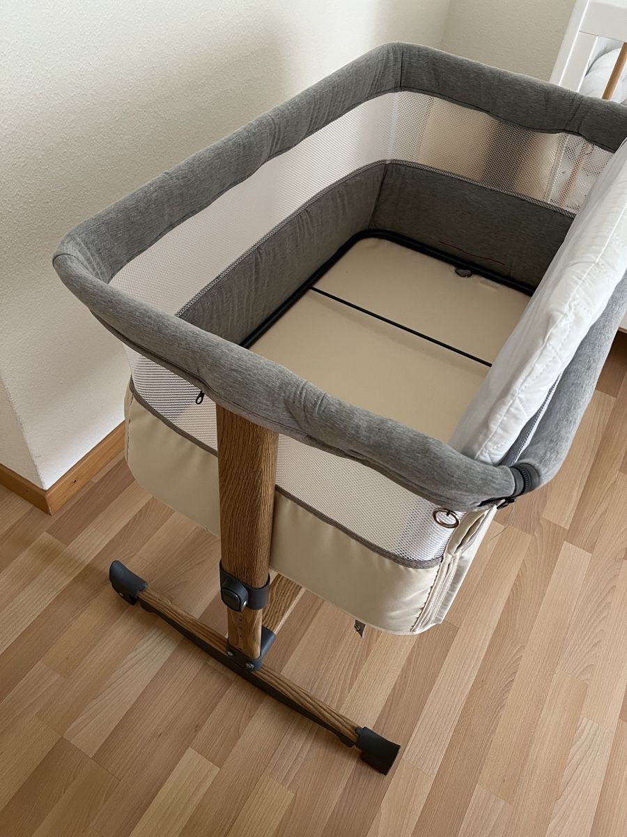 Berceaux: Beistellbett Leonie Beige Sand – D'occasion à Horgen par linuxrp 7