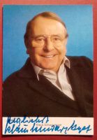 Klaus Schwarzkopf 1922-91 Autogramm signiert Foto 10x15cm