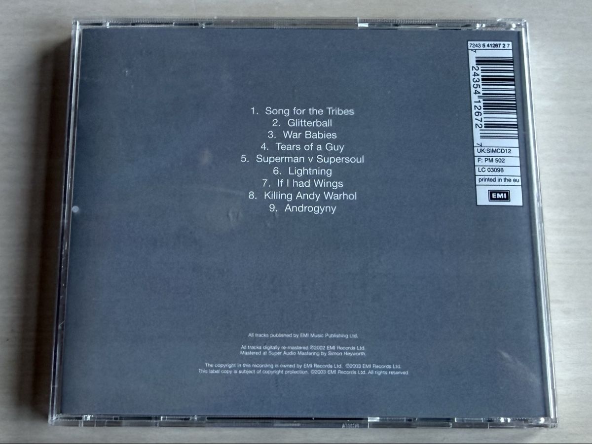 CD: Simple Minds Neapolis Digitally Remastered Edition CD – Usato da Oberried Brienz venduto da Chyara 1