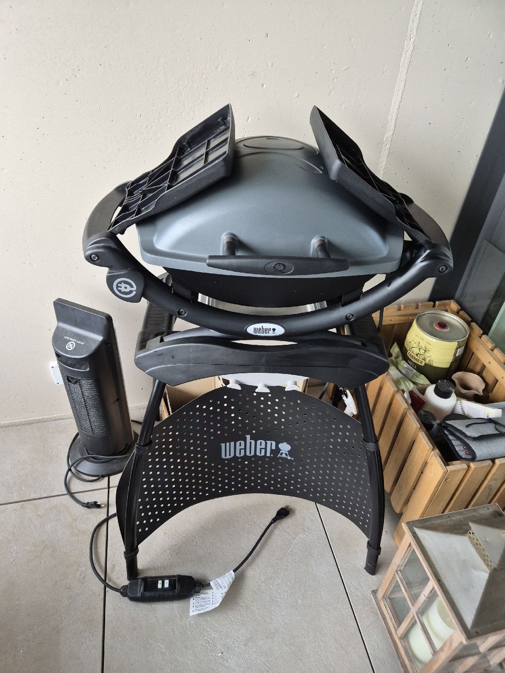 Grils: Elektrogrill Weber Q 1400 – D'occasion à Horw par NapoleonSSCS 1