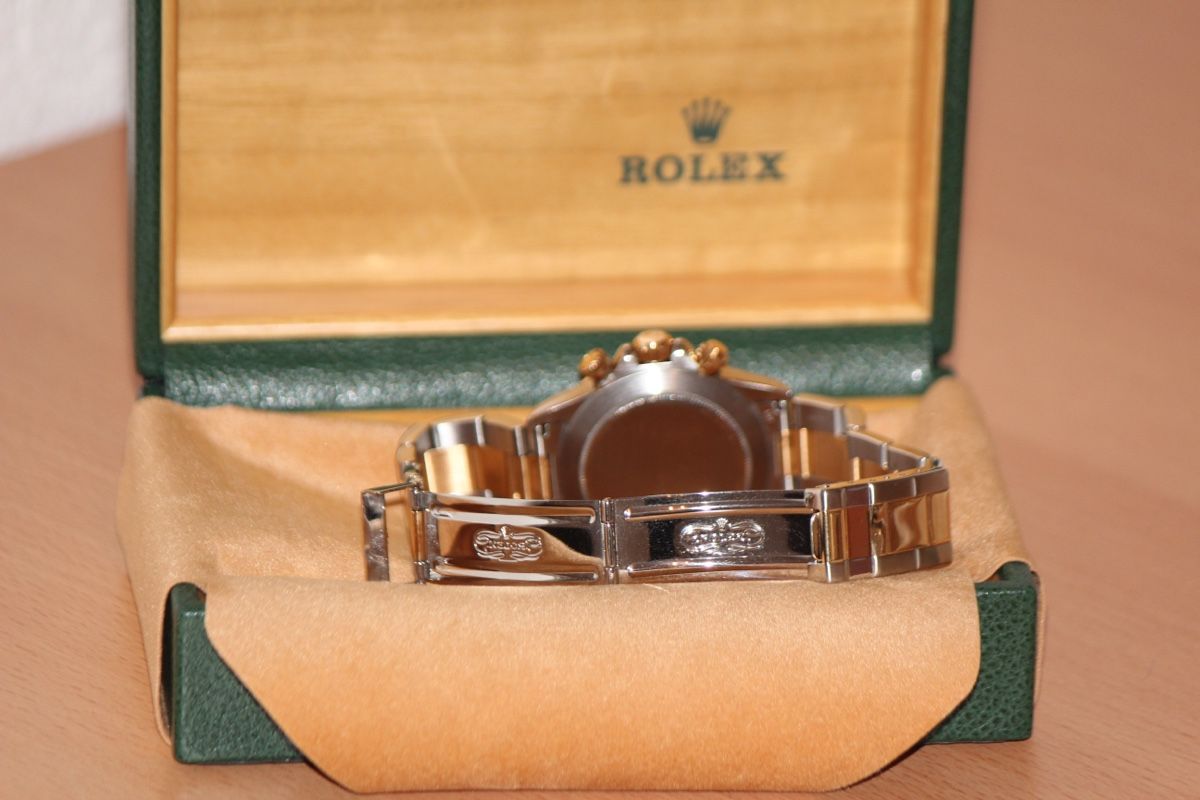 Rolex Orologi: Rolex Daytona Two-Tone - Pristine Condition, Box Included! – Usato da Zürich venduto da Charrua 1
