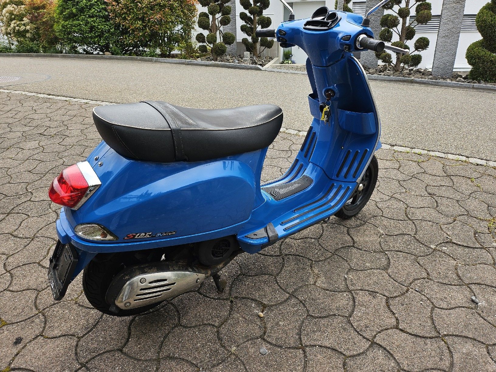 Vespa Scooter: Vespa S 125 i.e 3 V – Usato da Wallisellen venduto da Catanese-Racing74 2