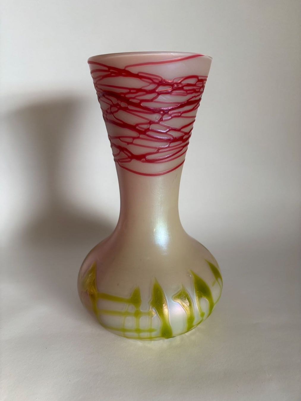 Vasi & Recipienti: Jugendstil Vase Palme und König? – Usato da rotkreuz venduto da baudisch