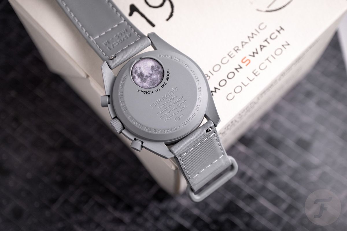 Swatch Orologi: Moonswatch 1965 – Nuovo e nell'imballaggio originale da Biel/Bienne venduto da yuliyabiel 3