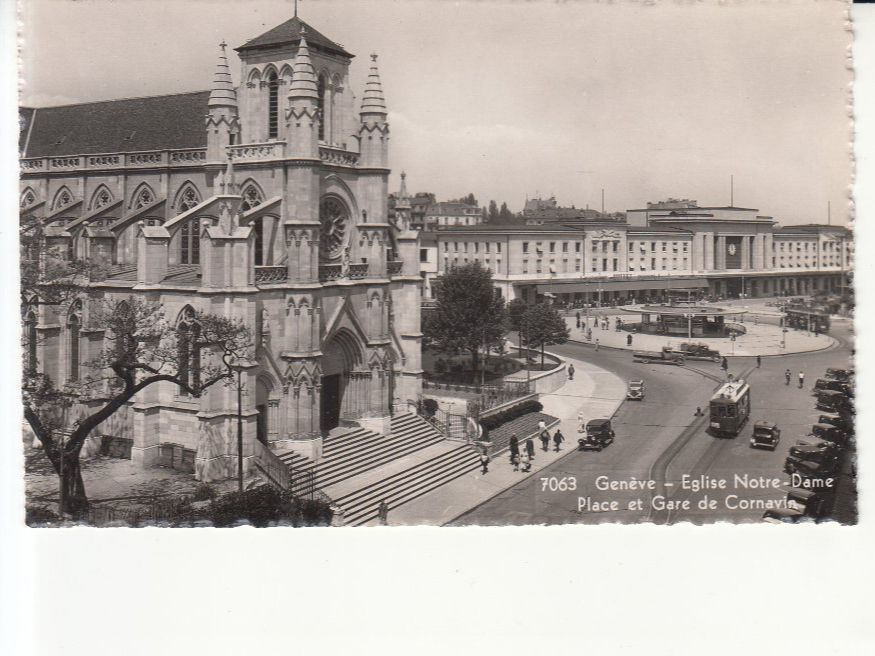 Cartoline postali: Genève 1946 – Usato da Bürglen TG venduto da StampGraf