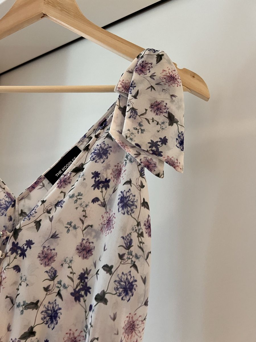 Kooples Kleider: THE KOOPLES Sommerkleid Blumen Gr. 36 – Gebraucht aus Volketswil von habibeoez 2