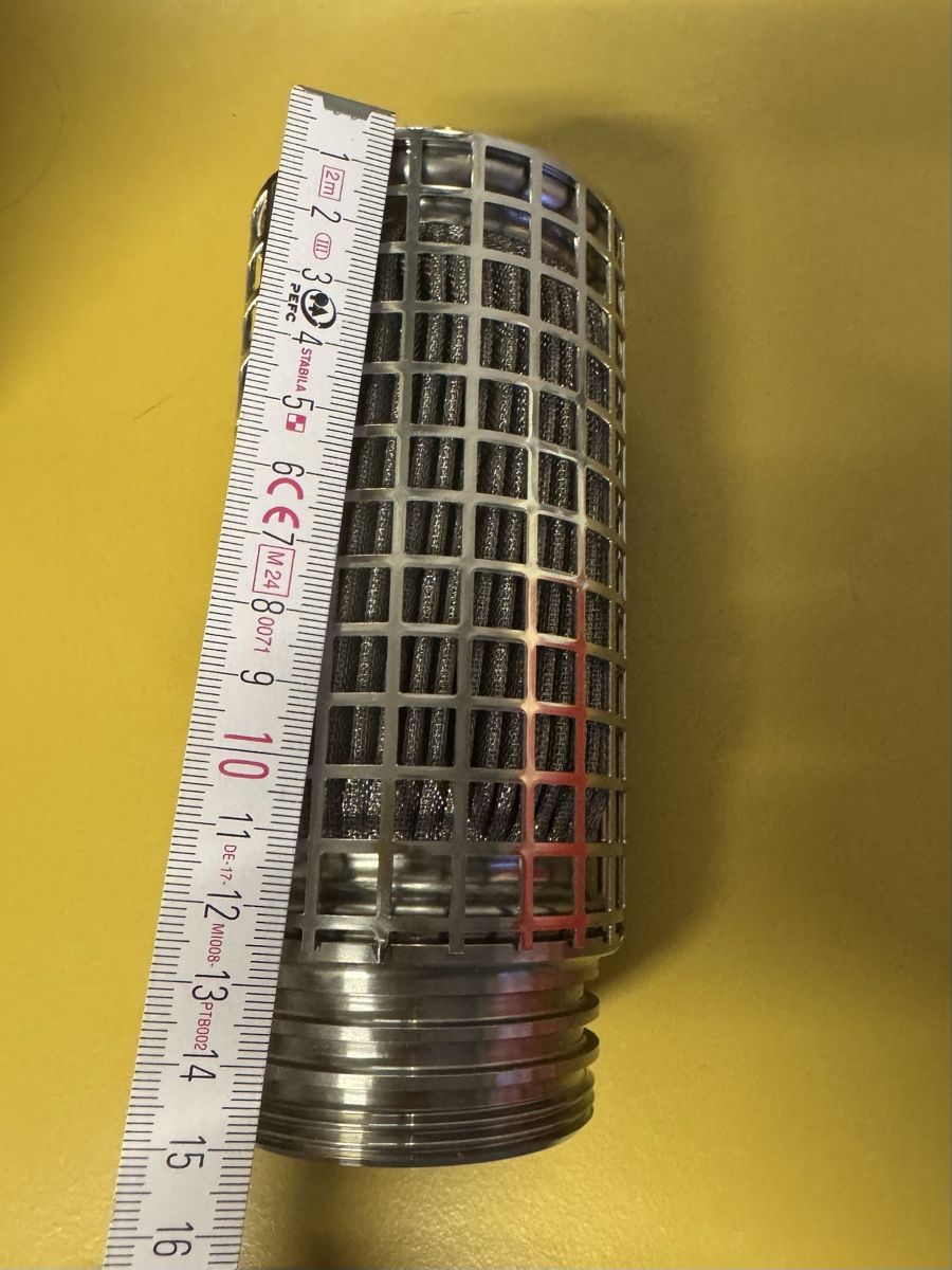 Ventilation: Luftfilter Edelstahl 5 stk. Neu – Neuf (Voir description) à Schlieren par Freundlich02 6