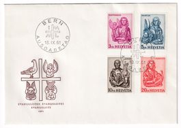Schweiz 1961 ETB rar