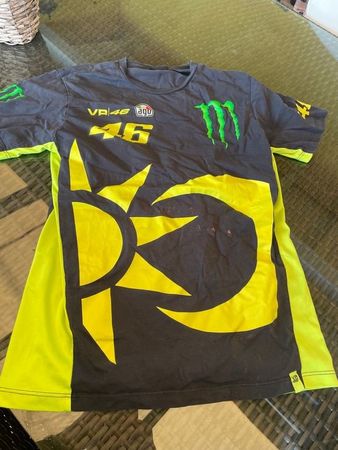 Herren Valentino Rossi Sole Luna T-Shirt (s)