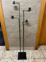 Stehleuchter Metall schwarz 5-flammig 125cm hoch gebraucht