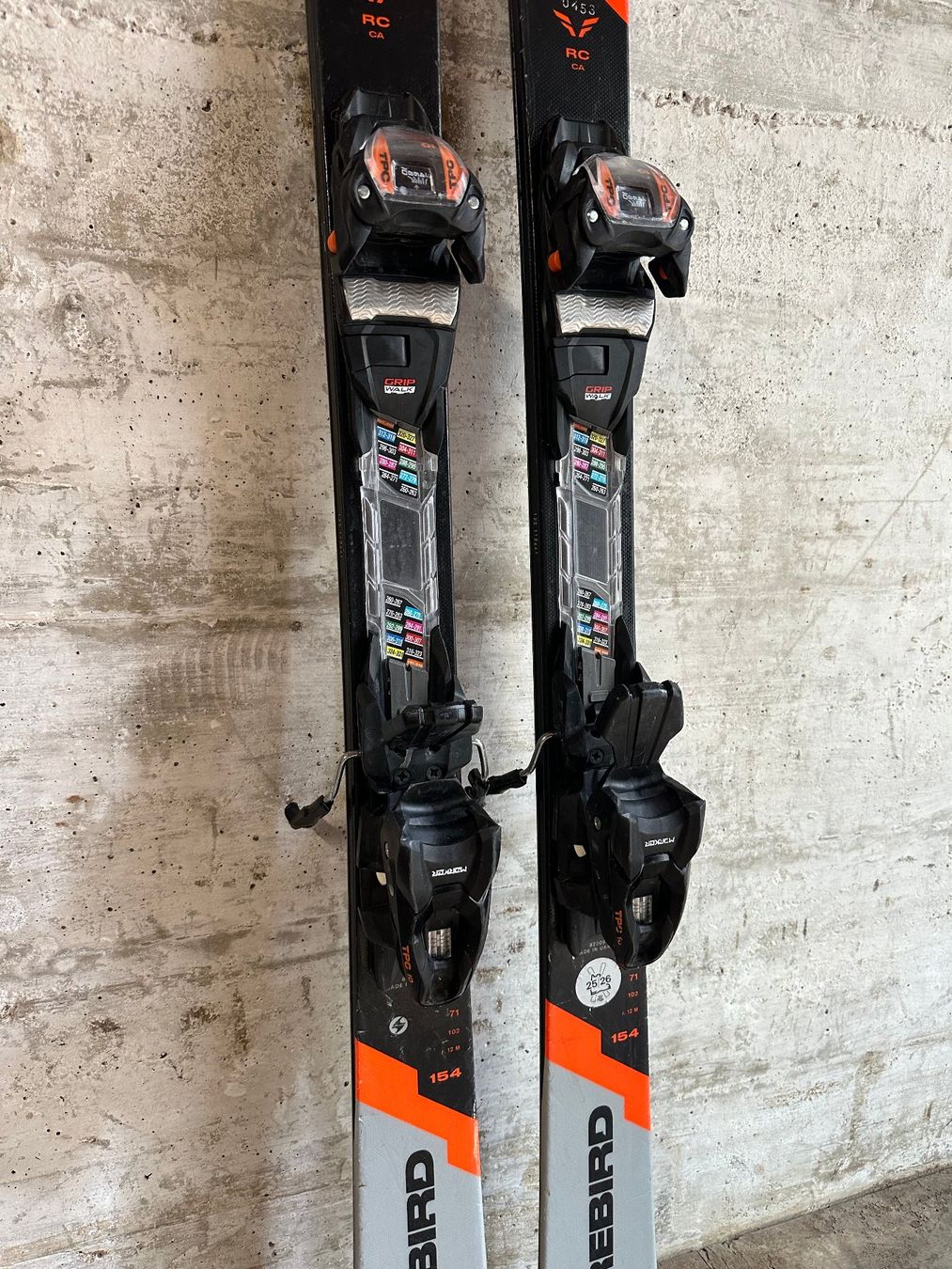 Blizzard Sci: Blizzard Firebird Ski 154cm – Usato da Emmenbrücke venduto da karkarkar 2