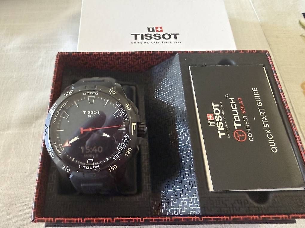 Orologi: Montre Tissot connectée T-Touch Solar – Usato da Petit-Lancy venduto da geo_q6f7