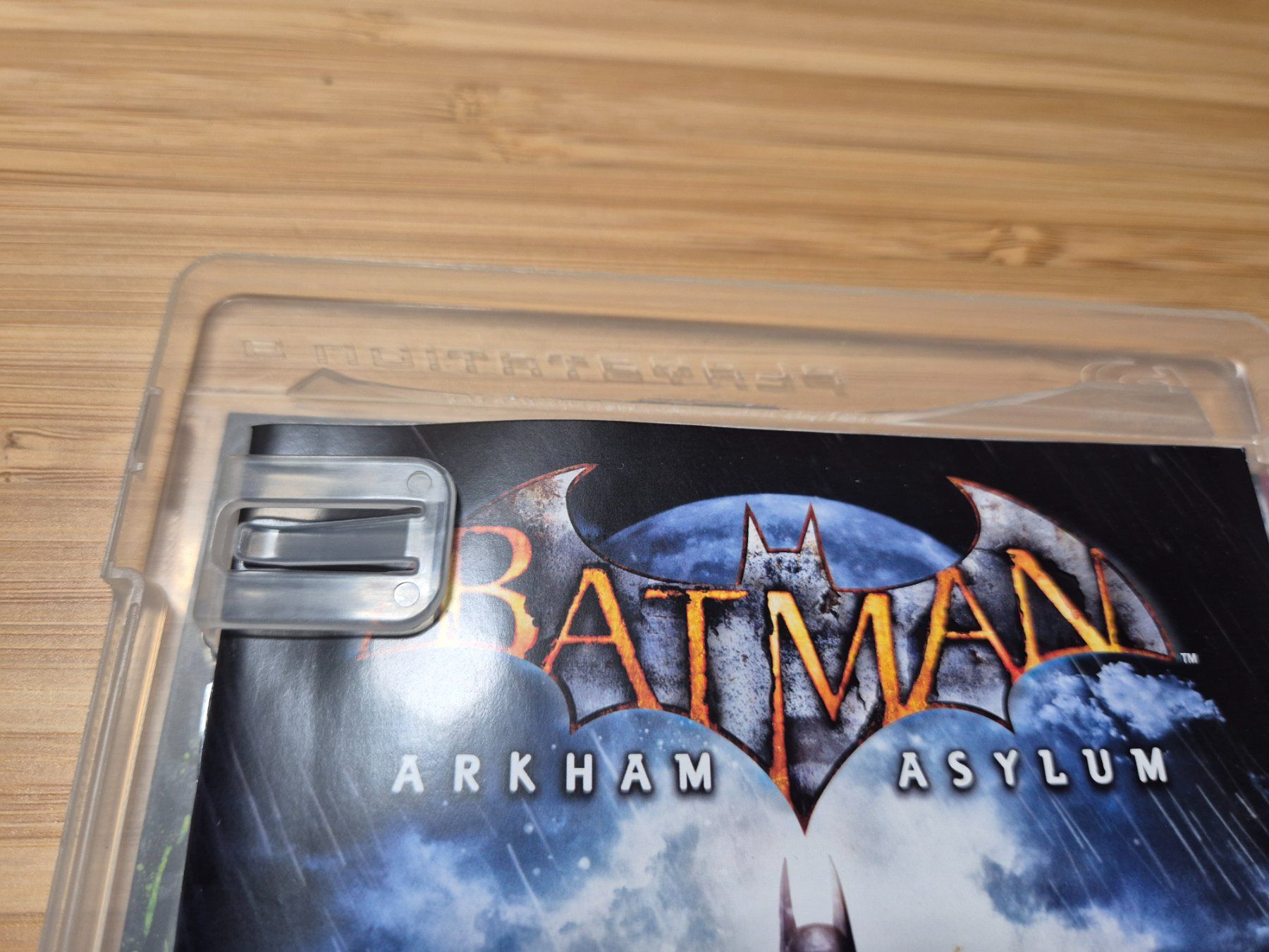 Spiele: Batman Arkham Asylum für Ps3 – Gebraucht aus Ried-Muotathal von Kaegi16 4