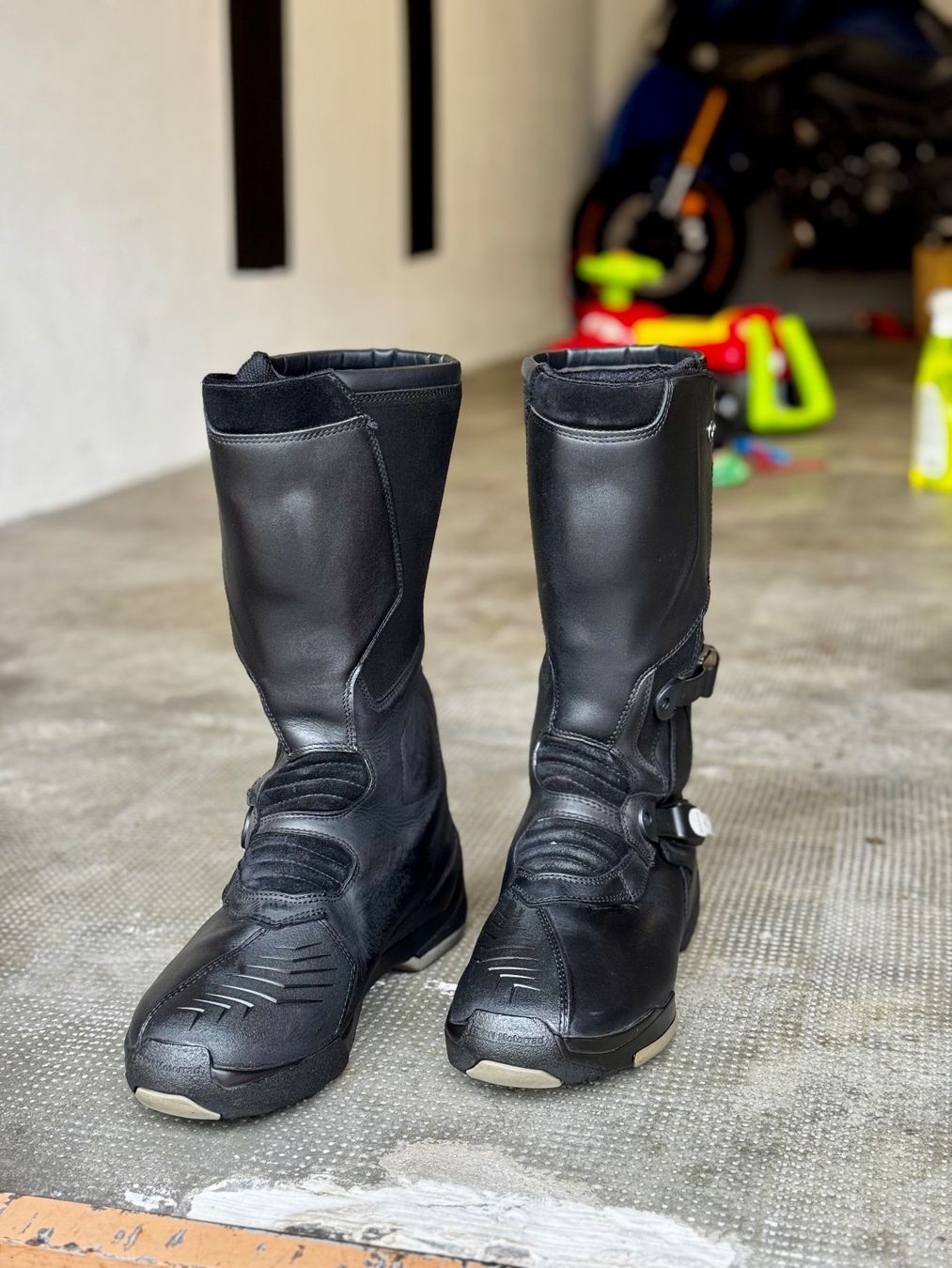 Scarpe da uomo: Bottes moto BMW – Usato da Lausanne venduto da Flamursh 1