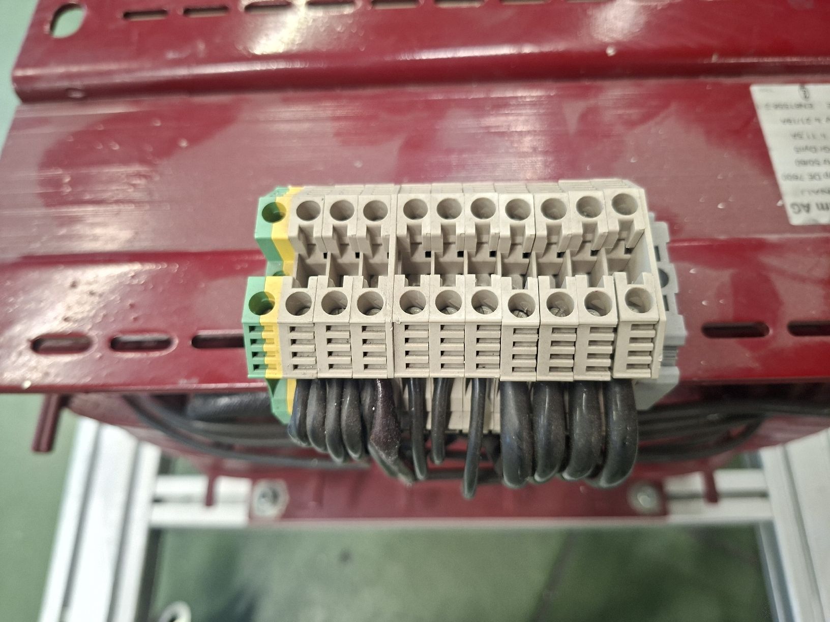 Composants électroniques: Transformator Wagner + Grimm AG Typ DE 7600 7.6 kVA – D'occasion à Mandach par Grapo1 3