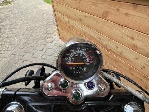Chopper: Motorrad Chopperumbau Schwarz Neuzustand – Usato da HELGISRIED ROHRBACH venduto da TMS13 3