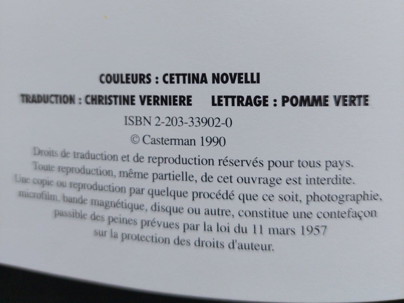 BD: Voyage à Tulum EO 1990 BE – D'occasion à Genève par Blu_BD 2