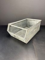 Sichtlagerbox Rieter Industrial Design   Schöne, antike Sich