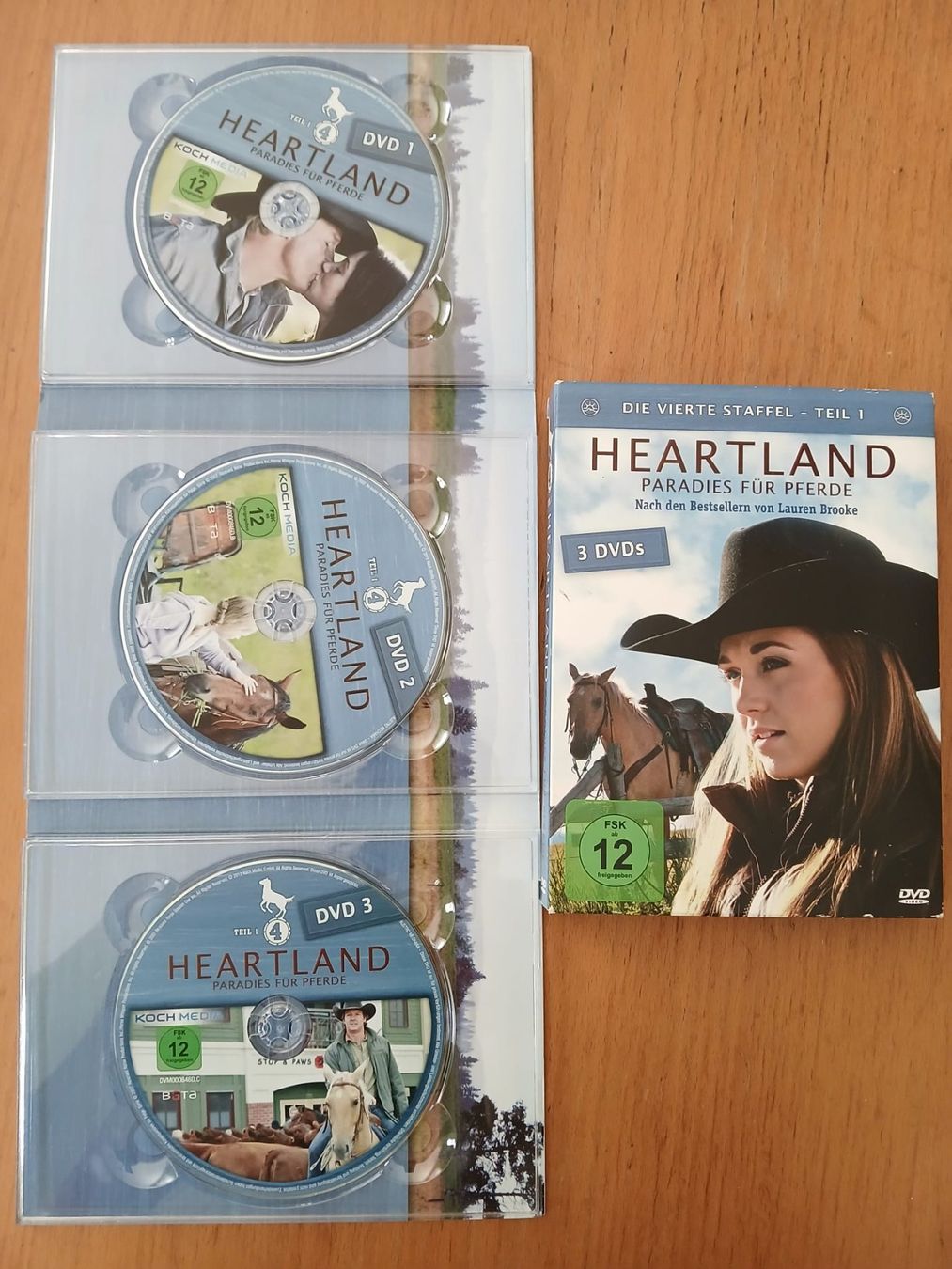 Alle DVDs: Heartland Seasons 4 and 5 – Gebraucht aus Pleujouse von Wortcunist 3