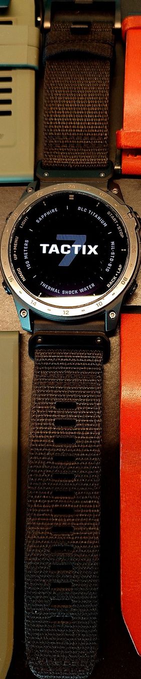 Garmin Smartwatch: Garmin tactix 7 amoled titanium – Usato da St. Gallenkappel venduto da andy182 1