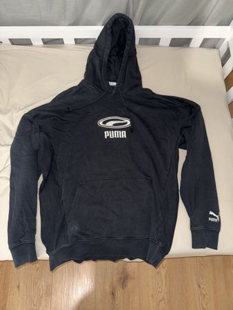 Sweat noir puma taille L