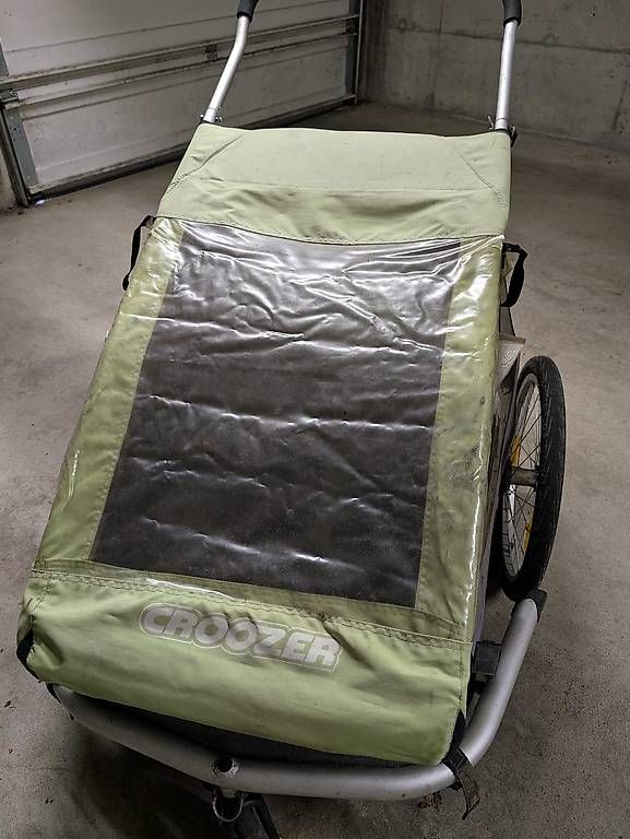 Remorques: Fahrradanhänger "Croozer for two" – D'occasion à Hüttwilen par frolens123 3