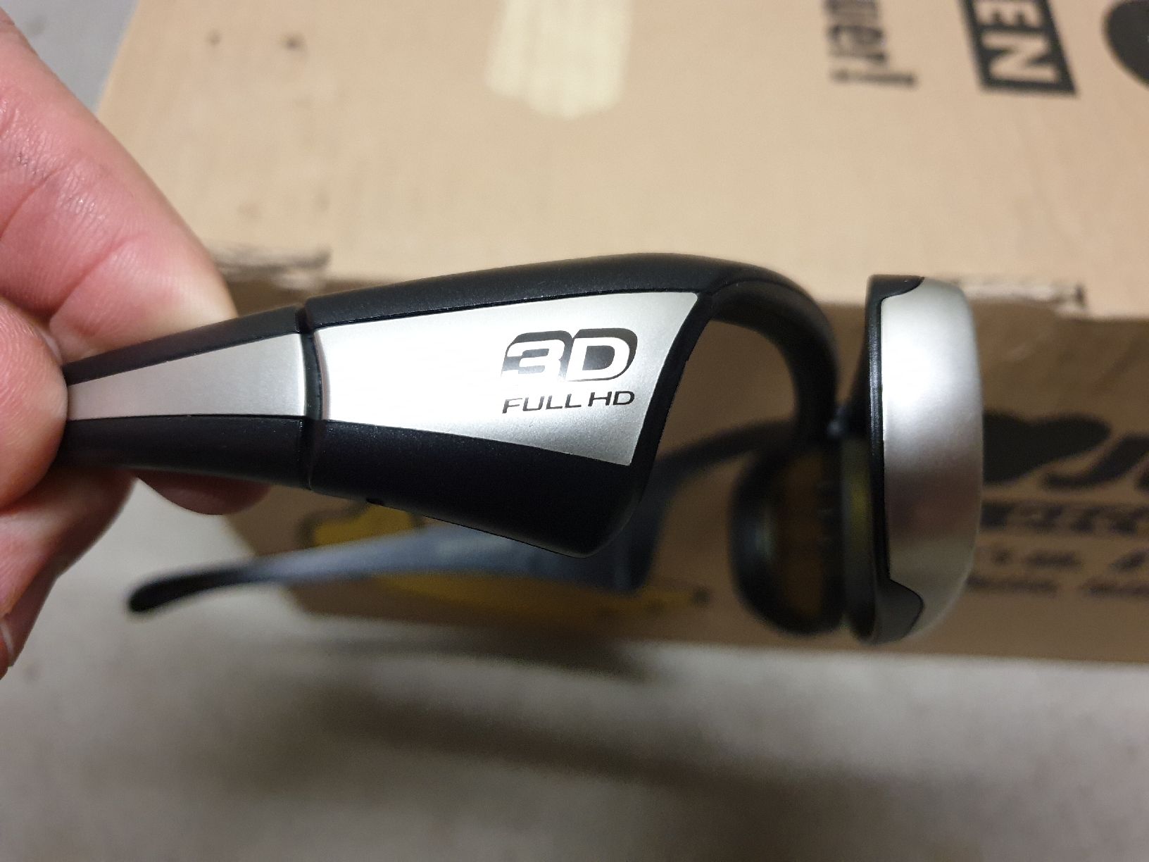 Panasonic Occhiali & Lenti: Panasonic TY-EW3D10 3D Brille – Difettoso da Ittigen venduto da Ziok187 2