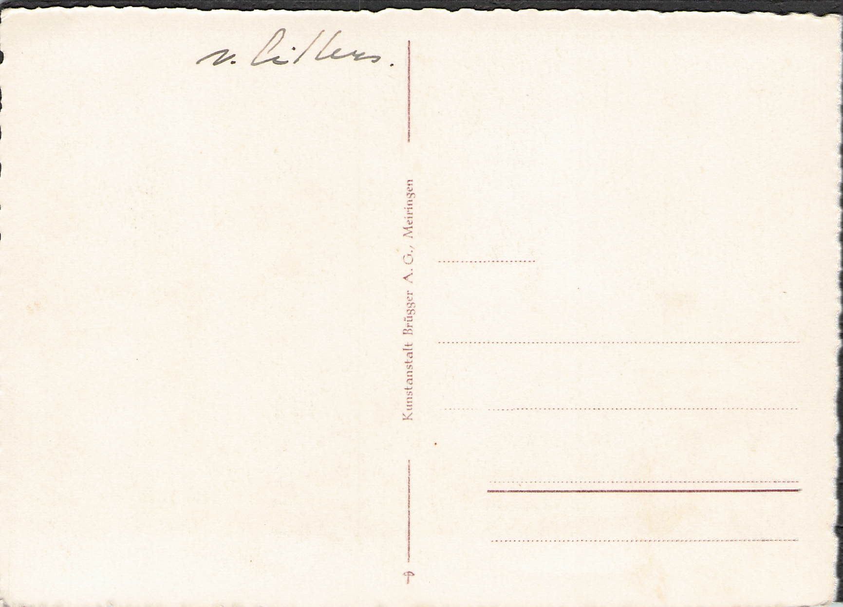 Cartes postales: AK. SG , Wildhaus , Hotel Acker – D'occasion à Reichenburg par ibiza18 1