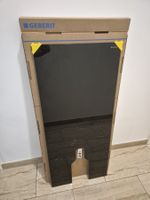 Geberit Glas Schwarz für Monolith