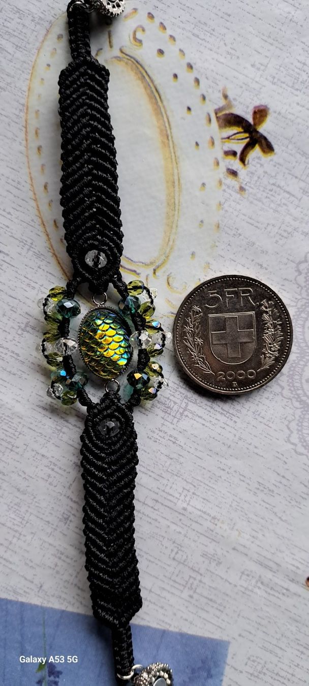 Bracciali & Braccialetti: Makramee - Armband – Nuovo (secondo la descrizione) da Plagne venduto da Reticulum01 8