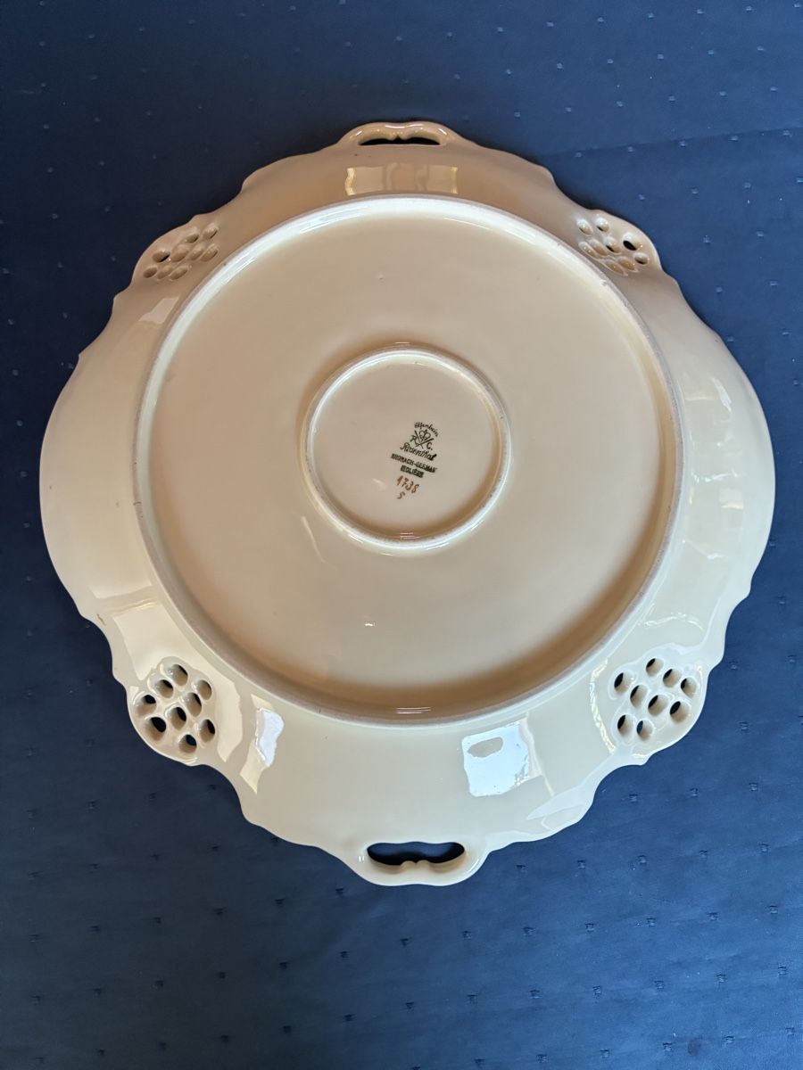 Rosenthal Piatti di portata: Rosenthal grosse Gebäckschale  – Usato da Dornach venduto da Rosengarten 7
