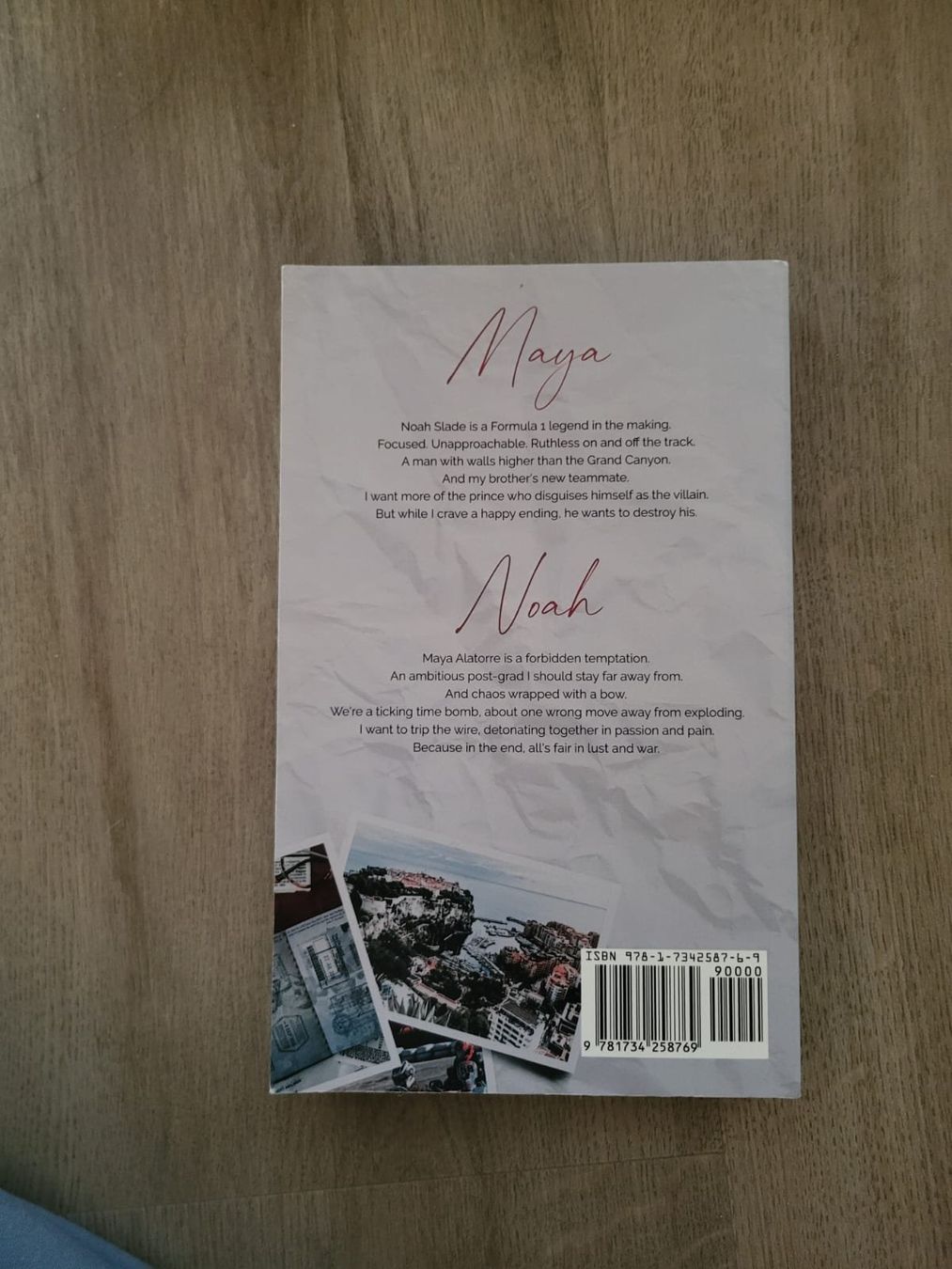 Libri: Throttled - Lauren Asher – Usato da Wynigen venduto da NLe0413 2