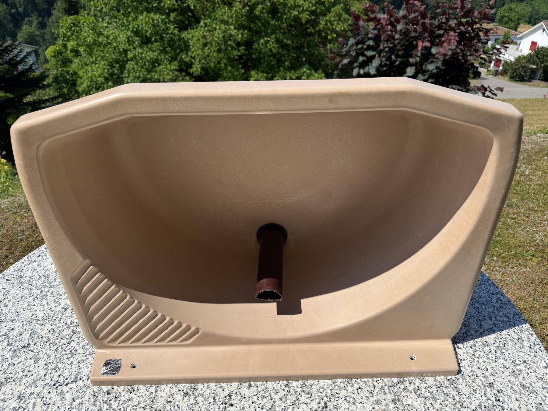 Romay Lavabi & lavandini: Waschbecken ROMAY 35 Liter – Usato da Etzgen venduto da Coltsfoot 4