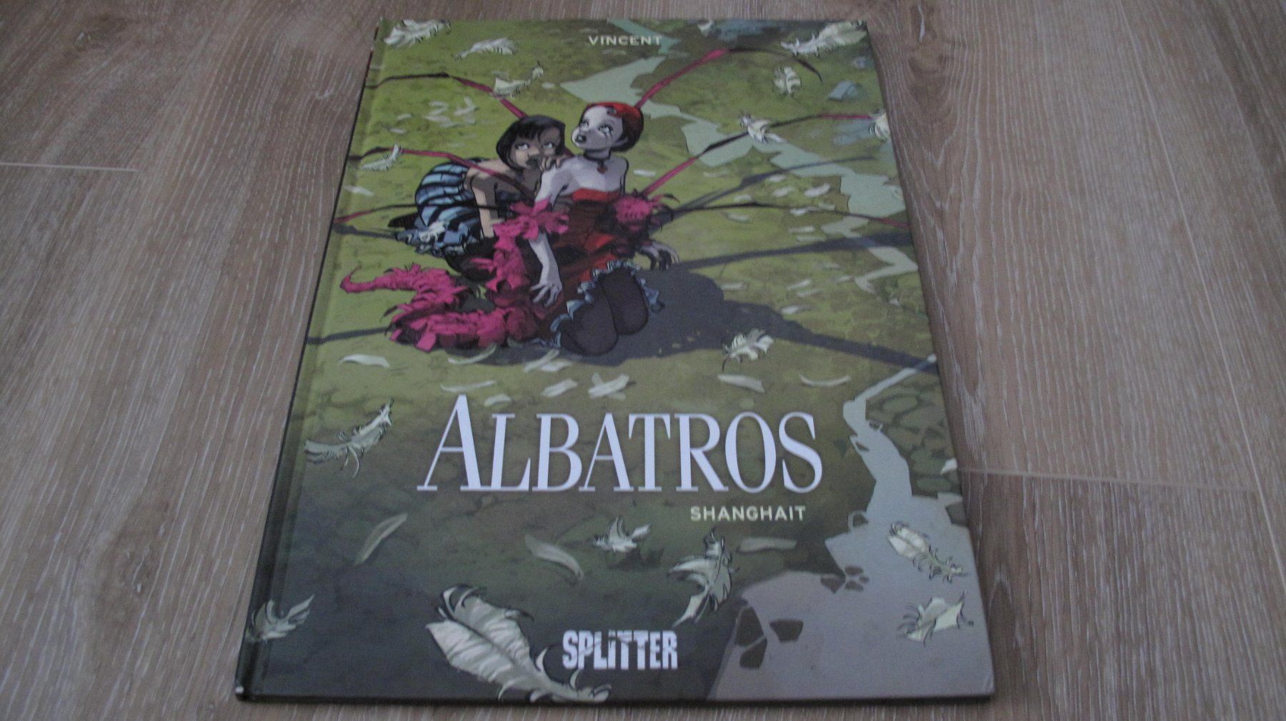 Fumetti: Albatros /  Band:1 - Shanghait – Usato da Berg TG venduto da Volker-Kampfgarten