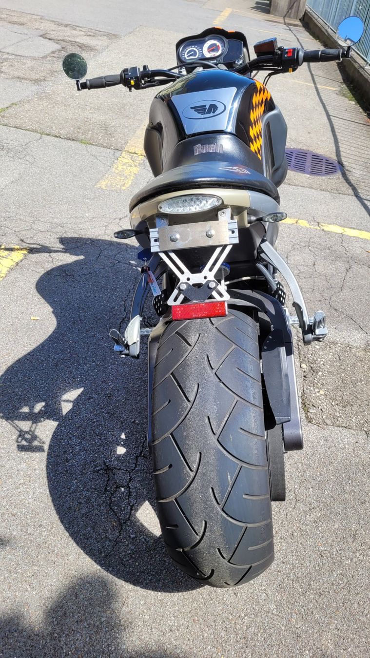 Buell Strada: Buell XB12S Lightning, breites Hinterrad, ab MFK – Usato da Freienbach venduto da mex61