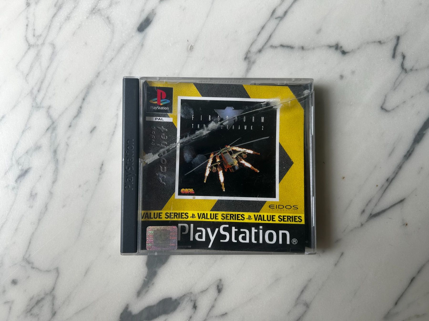 Giochi: Firestorm Thunderhawk 2 - Playstation 1 – Usato da St. Gallen venduto da lis_cd6d