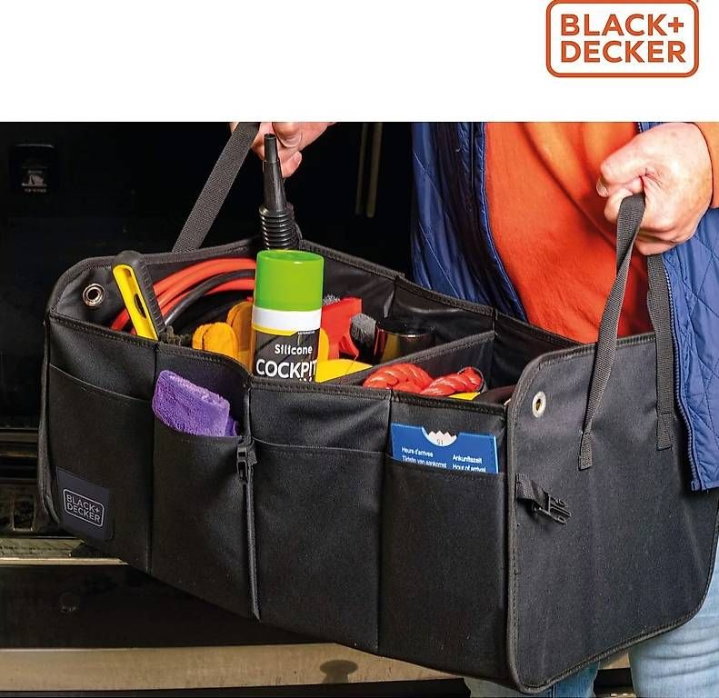 Taschen: Black & Decker Auto Organizer Organisiertasche – Gebraucht aus Bern von Bluepop