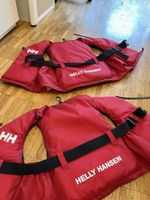  Schwimmwesten Helly Hansen rot guter Zustand