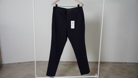 Jack & Jones Anzugshose Business Hose Herren navy blau