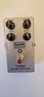MXR Bass Overdrive M89