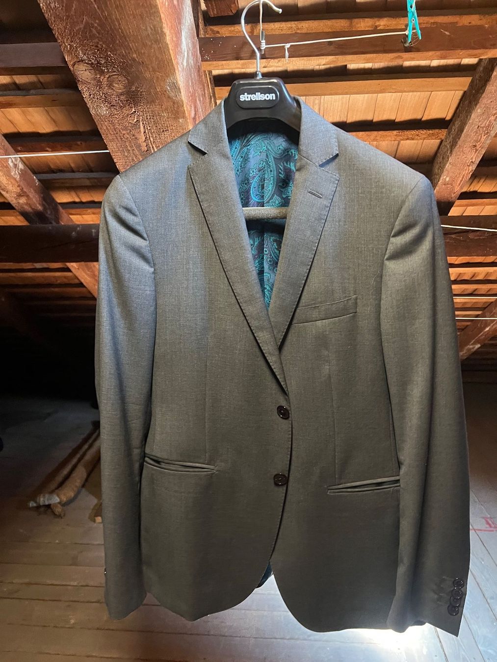 Etro Anzüge: Etro Anzug Gr. 48 Schurwolle Paisleyfutter – Gebraucht aus Zürich von cor_xxp2