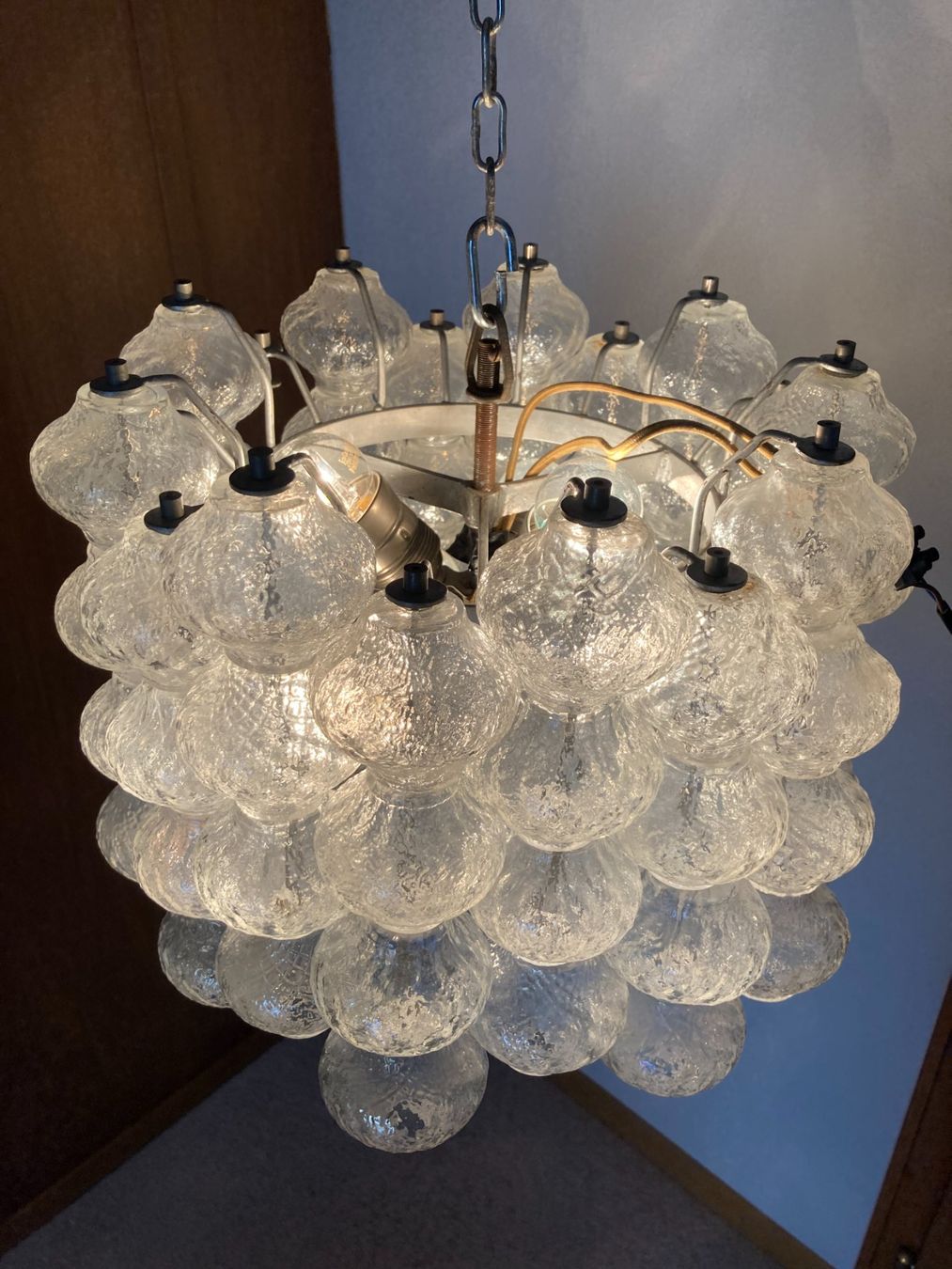 Lampade: Schwere Vintage Glaslampe – Usato da Wil SG venduto da Pin05 2