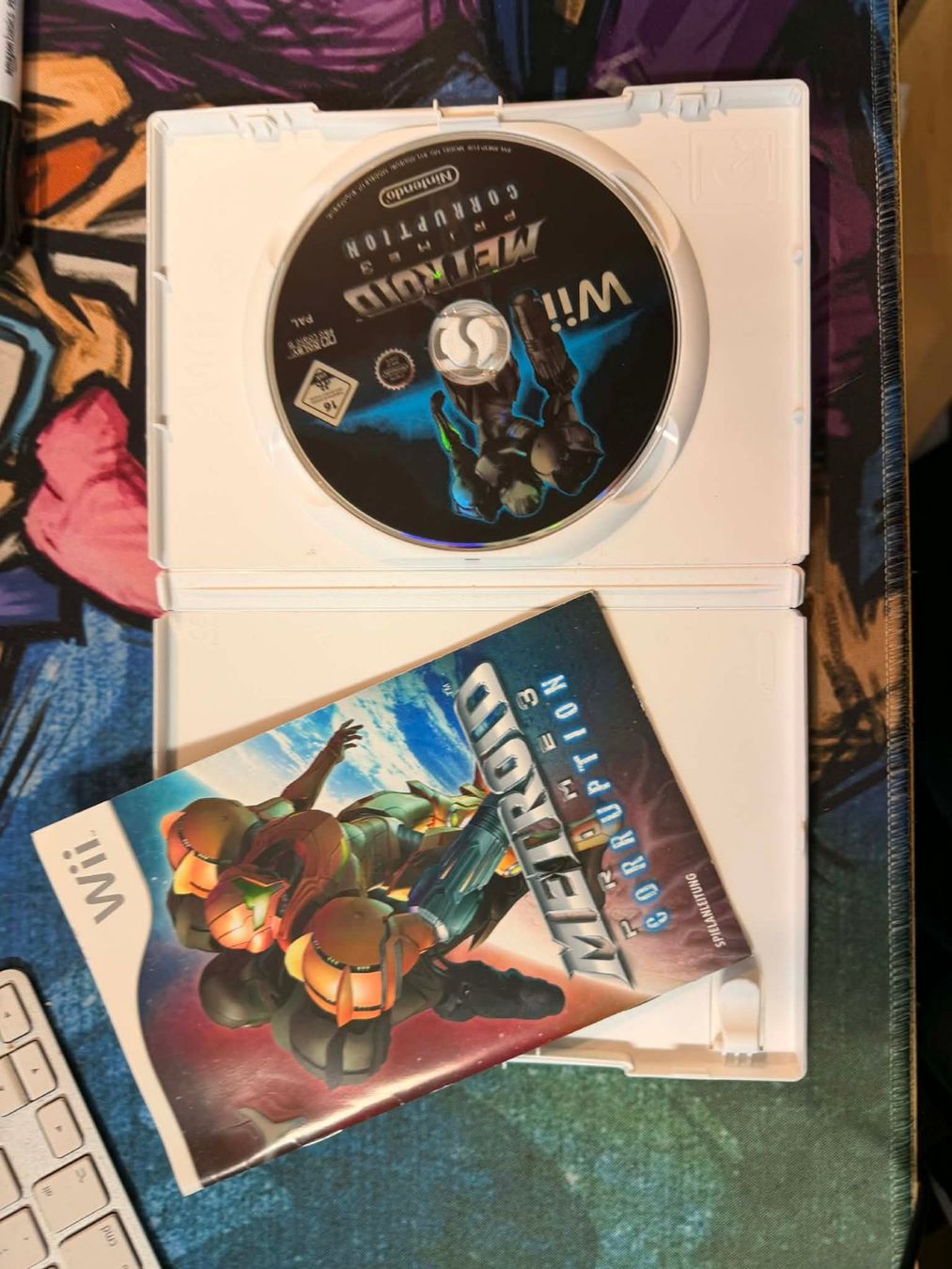 Nintendo Giochi: Metroid Prime 3 Corruption Nintendo Wii – Usato da Giubiasco venduto da Ticinerd 2