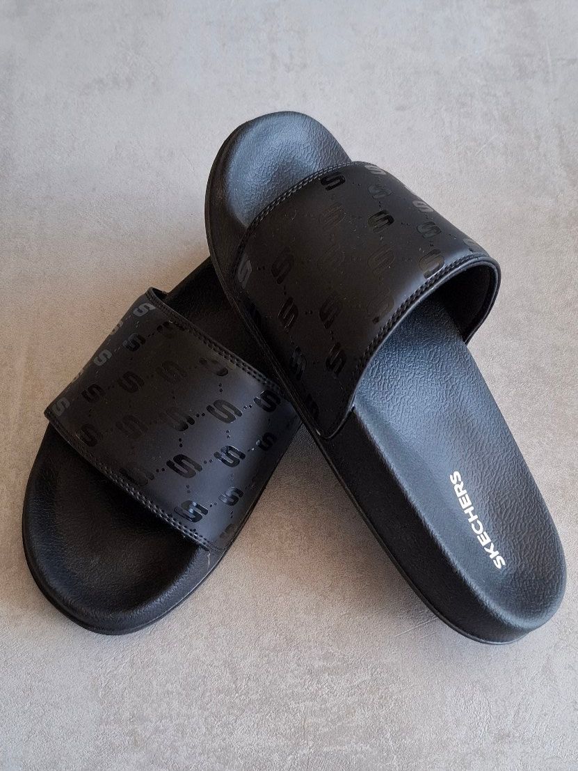 Skechers Damenschuhe: Skechers Badeschuhe schwarz Grösse 38 – Neu (gemäss Beschreibung) aus Biel/Bienne von Kokos4 1