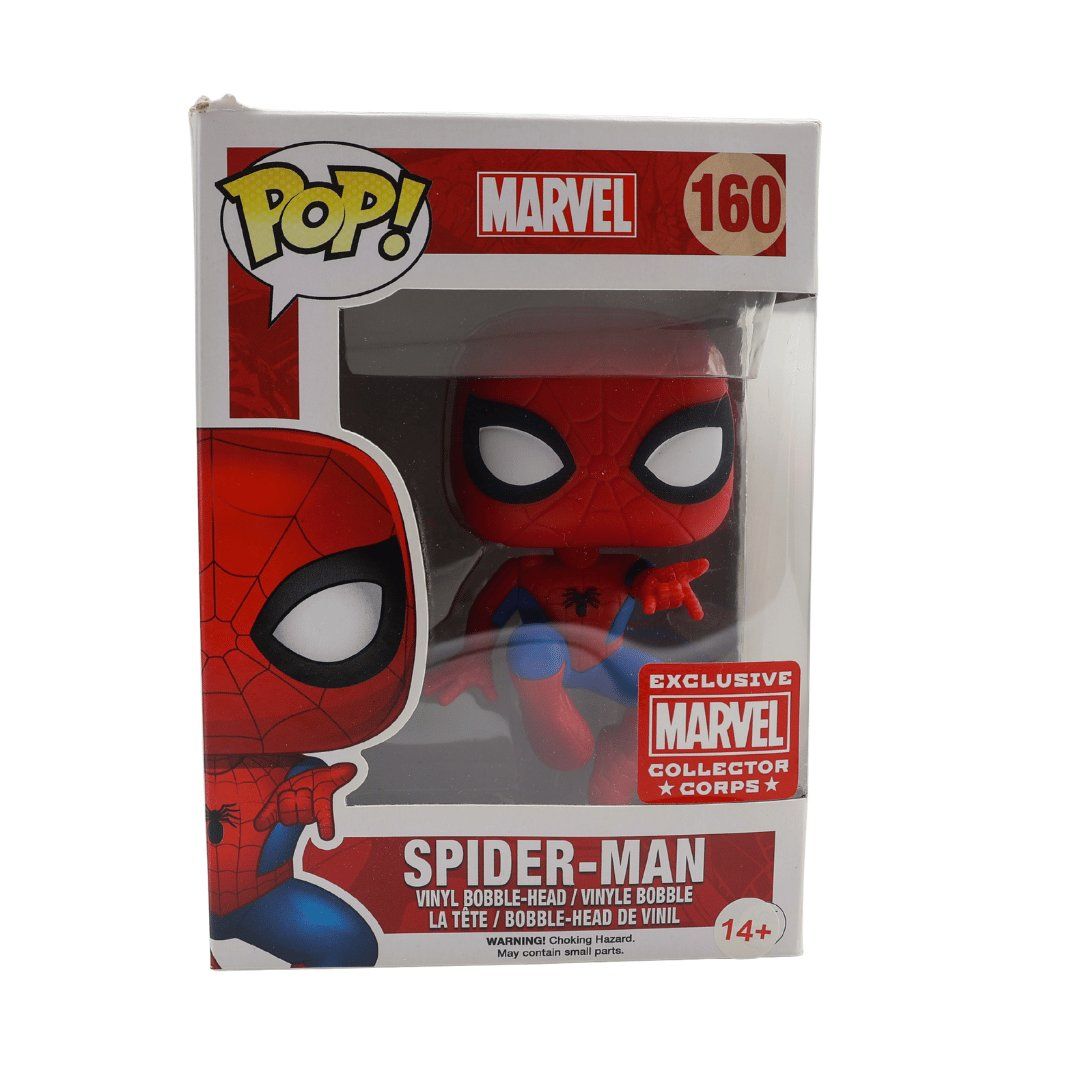 Funko Statuette: Spider-Man #160 Funko POP Marvel – Nuovo e nell'imballaggio originale da Paudex venduto da dindeboy