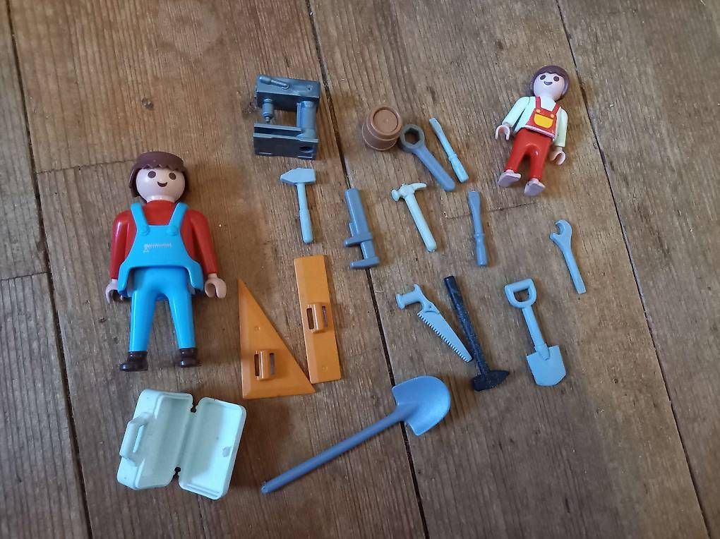 Giocattoli: Playmobil Heimwerker Set – Usato da Alchenstorf venduto da jae_8glt 1