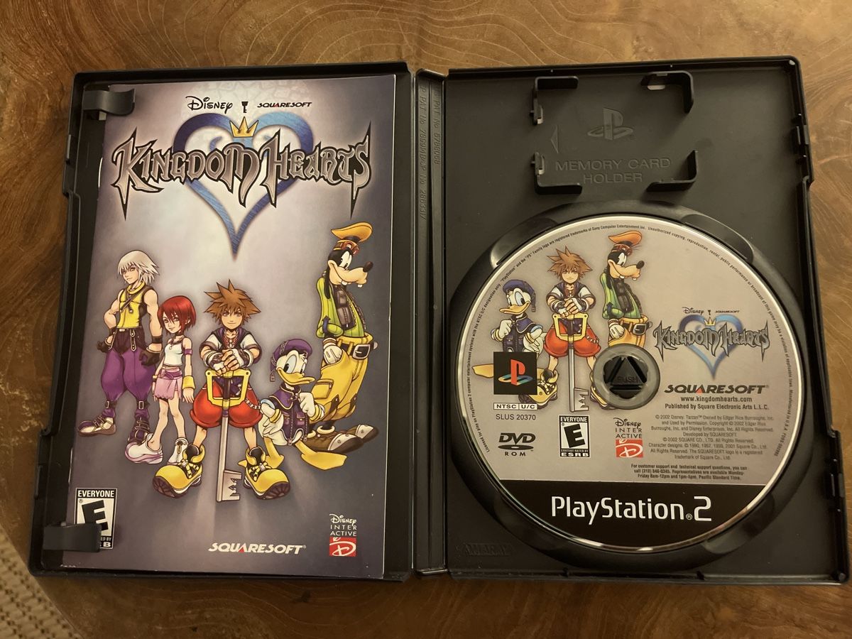 Giochi: Kingdom Hearts sur PS2 - Plongez dans l'aventure! – Nuovo (secondo la descrizione) da Renens VD venduto da dan_b8tt 2