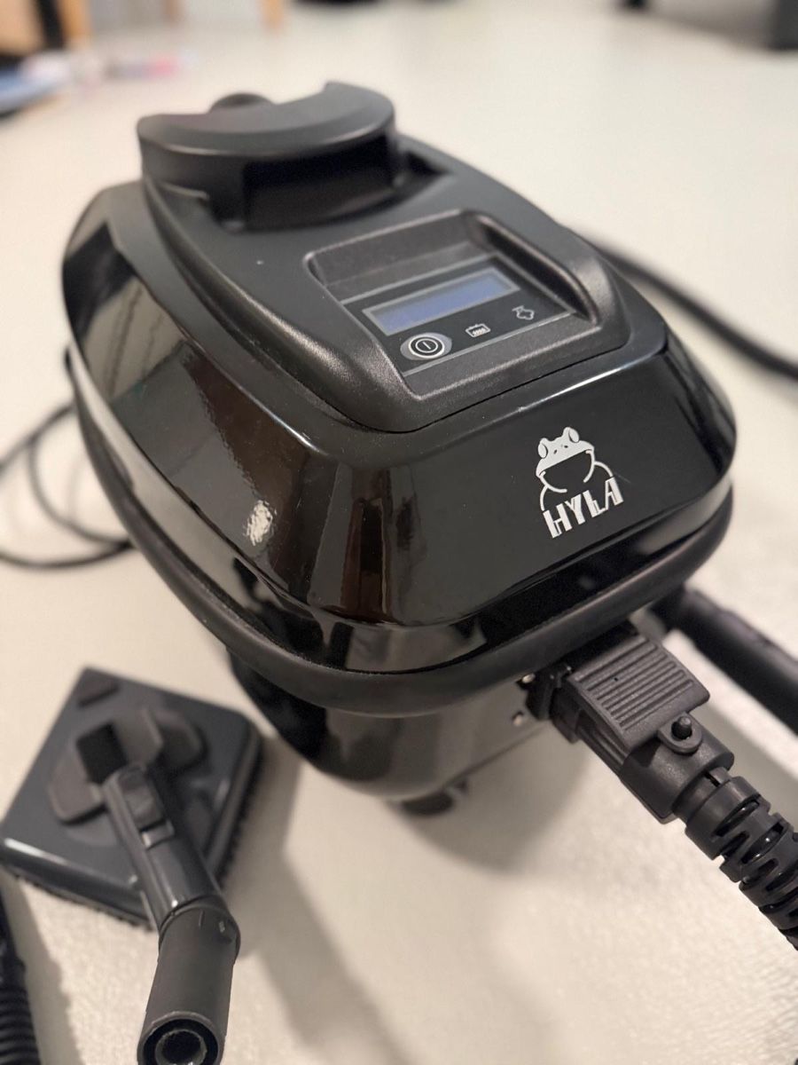 Hyla Dampfreiniger: Hyla Trockendampfreiniger – Gebraucht aus Würenlos von Zmaj2 2